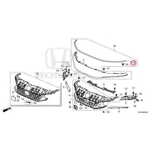 Load image into Gallery viewer, [NEW] JDM HONDA CIVIC FL5 2023 Front Grill GENUINE OEM
