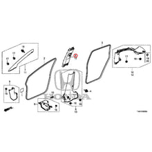 Load image into Gallery viewer, [NEW] JDM HONDA JADE FR5 2019 Pillar Garnish GENUINE OEM
