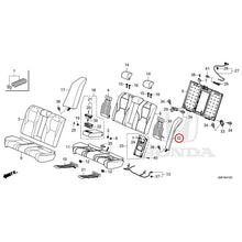 Load image into Gallery viewer, [NEW] JDM HONDA ACCORD CY2 2024 Rear Seat GENUINE OEM
