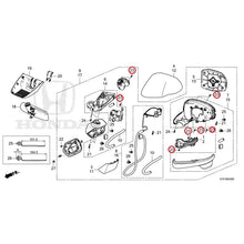 Load image into Gallery viewer, [NEW] JDM HONDA WR-V RG5 2024 Mirrors GENUINE OEM
