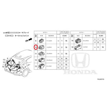 Load image into Gallery viewer, [NEW] JDM HONDA CIVIC FK8 2020 Electrical Connector (Rear) GENUINE OEM
