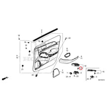 Load image into Gallery viewer, [NEW] JDM HONDA VEZEL e:HEV RV5 2025 Front Door Lining GENUINE OEM
