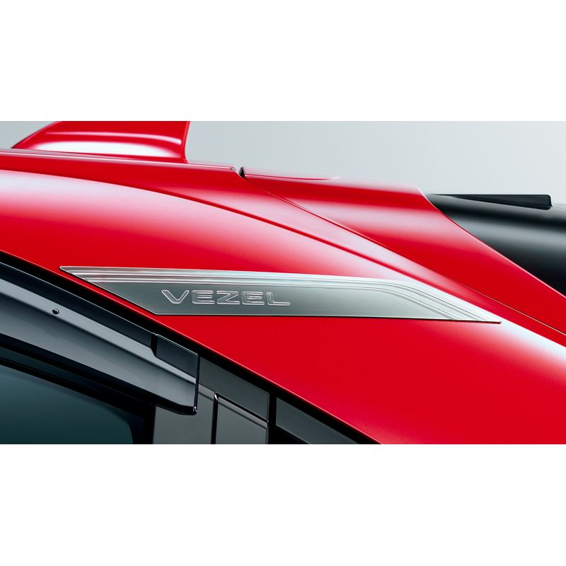 [NEW] JDM Honda VEZEL RV C Pillar Decal Genuine OEM