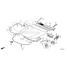 Load image into Gallery viewer, [NEW] JDM HONDA ACCORD CY2 2024 Hood GENUINE OEM
