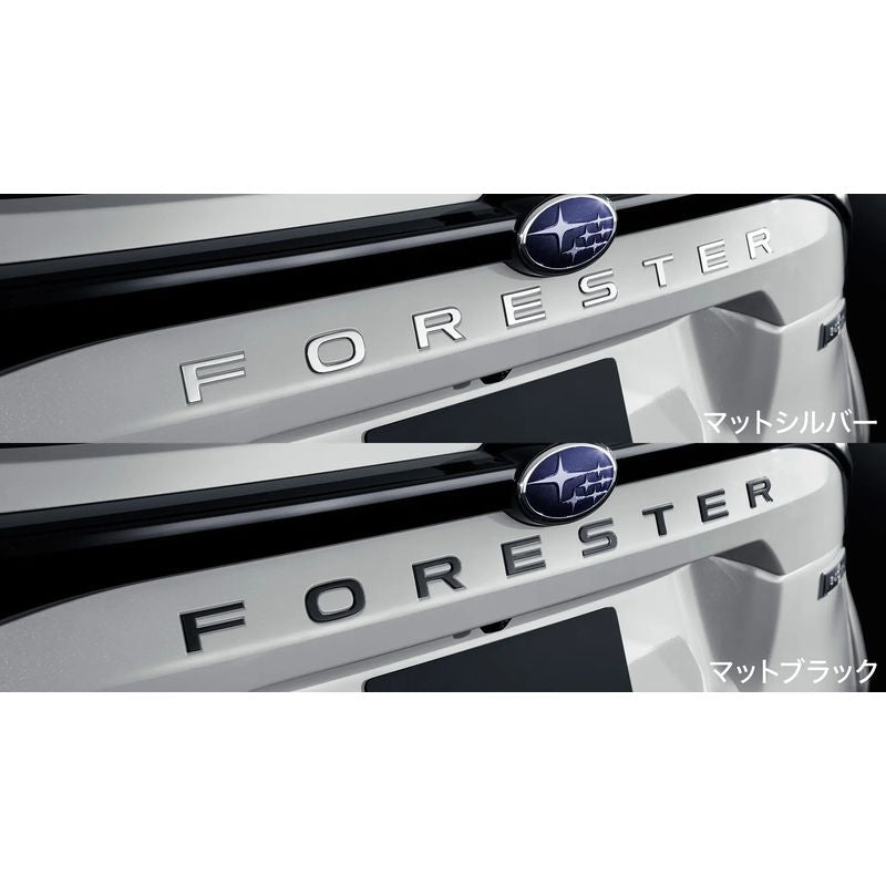 [NEW] JDM Subaru FORESTER SL Lettermark Genuine OEM