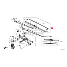 Load image into Gallery viewer, [NEW] JDM HONDA FIT HYBRID GP5 2017 Front Windshield Wiper GENUINE OEM

