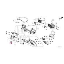 Load image into Gallery viewer, [NEW] JDM HONDA VEZEL e:HEV RV5 2021 Instrument panel garnish (driver side) GENUINE OEM
