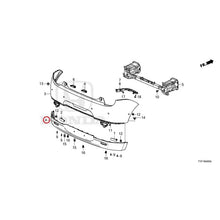 Load image into Gallery viewer, [NEW] JDM HONDA Honda e ZC7 2023 Rear Bumper GENUINE OEM

