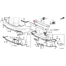 Load image into Gallery viewer, [NEW] JDM HONDA LEGEND HYBRID KC2 2020 Rear Bumper (120/130/520) GENUINE OEM
