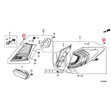 Load image into Gallery viewer, [NEW] JDM HONDA CIVIC FK2 2015 Tail Lights/License Lights GENUINE OEM
