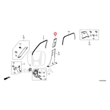 Load image into Gallery viewer, [NEW] JDM HONDA N-ONE JG3 2023 Pillar Garnish GENUINE OEM
