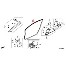 Load image into Gallery viewer, [NEW] JDM HONDA CR-Z ZF1 2012 Pillar Garnish GENUINE OEM
