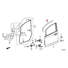 Load image into Gallery viewer, [NEW] JDM HONDA FIT GE8 2012 Front Door Panel GENUINE OEM
