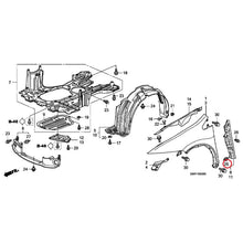 Load image into Gallery viewer, [NEW] JDM HONDA CIVIC FN2 2009 Front Fenders GENUINE OEM
