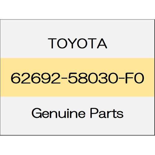 [NEW] JDM TOYOTA ALPHARD H3# Quota trim ornament (L) ~ 1801 standard-based Executive Lounge 62692-58030-F0 GENUINE OEM