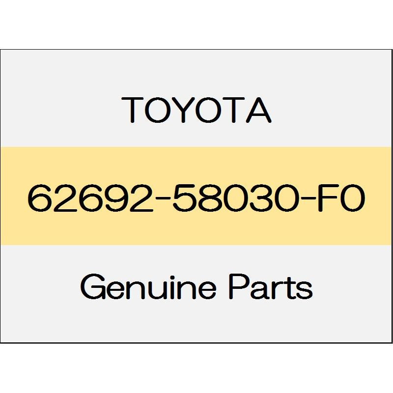 [NEW] JDM TOYOTA ALPHARD H3# Quota trim ornament (L) ~ 1801 standard-based Executive Lounge 62692-58030-F0 GENUINE OEM