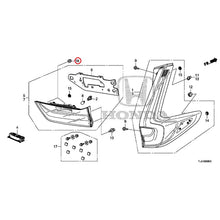 Load image into Gallery viewer, [NEW] JDM HONDA CR-V RW1 2021 Tail Lights/License Lights GENUINE OEM
