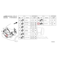 Load image into Gallery viewer, [NEW] JDM HONDA CIVIC FL4 2023 Electrical Connector (Rear) GENUINE OEM
