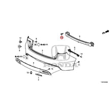 Load image into Gallery viewer, [NEW] JDM HONDA JADE HYBRID FR4 2019 Rear Bumper GENUINE OEM

