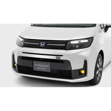 [NEW] JDM Honda FREED GT Aero Bumper Yellow Foglight Color 1 Genuine OEM