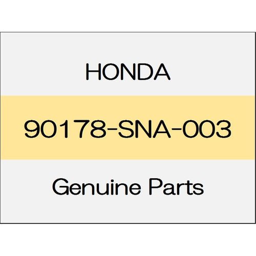 [NEW] JDM HONDA CIVIC HATCHBACK FK7 Bolt Washer 6X19 (Side Curtain Airbag) 90178-SNA-003 GENUINE OEM