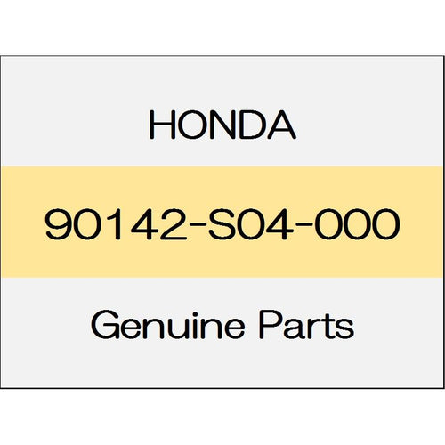 [NEW] JDM HONDA FIT eHEV GR Screw, tapping 4X10 90142-S04-000 GENUINE OEM