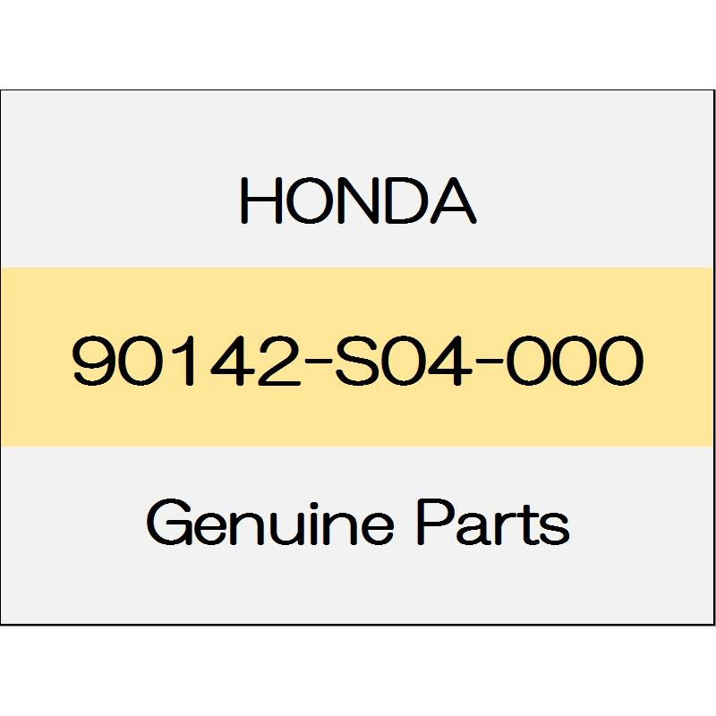 [NEW] JDM HONDA FIT eHEV GR Screw, tapping 4X10 90142-S04-000 GENUINE OEM