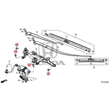 Load image into Gallery viewer, [NEW] JDM HONDA STEP WGN SPADA RP5 2020 Front Windshield Wiper GENUINE OEM
