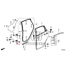 Load image into Gallery viewer, [NEW] JDM HONDA FIT e:HEV GR3 2023 Rear Door Panel GENUINE OEM
