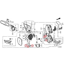 Load image into Gallery viewer, [NEW] JDM HONDA CR-V RW1 2022 Mirrors GENUINE OEM
