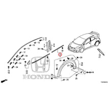 Load image into Gallery viewer, [NEW] JDM HONDA CIVIC FK2 2015 Moldings/Protectors GENUINE OEM
