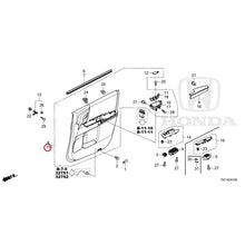 Load image into Gallery viewer, [NEW] JDM HONDA ODYSSEY e:HEV RC5 2024 Front Door Lining GENUINE OEM
