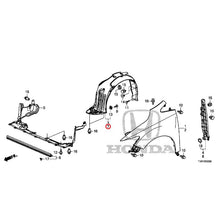 Load image into Gallery viewer, [NEW] JDM HONDA JADE HYBRID FR4 2019 Front Fenders GENUINE OEM
