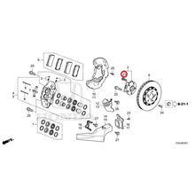 Load image into Gallery viewer, [NEW] JDM HONDA CIVIC FK8 2020 Front Brake (TYPE R) GENUINE OEM
