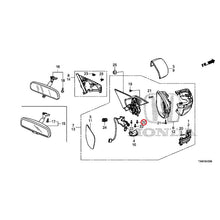 Load image into Gallery viewer, [NEW] JDM HONDA INSIGHT ZE4 2021 Mirrors GENUINE OEM
