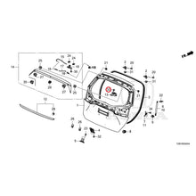 Load image into Gallery viewer, [NEW] JDM HONDA FIT e:HEV GR6 2021 Tailgate GENUINE OEM
