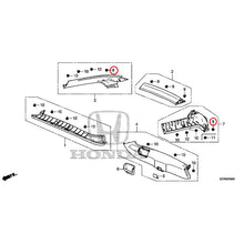 Load image into Gallery viewer, [NEW] JDM HONDA CR-Z ZF2 2014 Tailgate Lining GENUINE OEM
