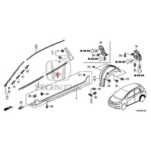 Load image into Gallery viewer, [NEW] JDM HONDA FIT GK5 2014 Molding/Side Sill Garnish GENUINE OEM
