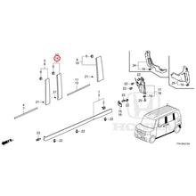 Load image into Gallery viewer, [NEW] JDM HONDA N-BOX CUSTOM JF3 2021 Molding/Side Sill Garnish GENUINE OEM
