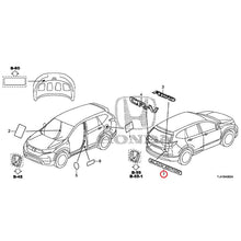 Load image into Gallery viewer, [NEW] JDM HONDA CR-V RW1 2022 Emblem/Caution Label GENUINE OEM
