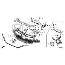 Load image into Gallery viewer, [NEW] JDM HONDA FIT GK4 2017 Front Grille (1) GENUINE OEM

