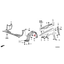 Load image into Gallery viewer, [NEW] JDM HONDA STREAM RN6 2013 Front Fenders GENUINE OEM
