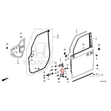 Load image into Gallery viewer, [NEW] JDM HONDA STEP WGN e:HEV RP8 2022 Front Door Panel GENUINE OEM
