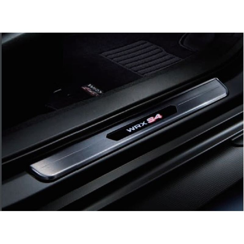 [NEW] JDM Subaru WRX S4 VBH LED Side Sill Plate WRX S4 Genuine OEM