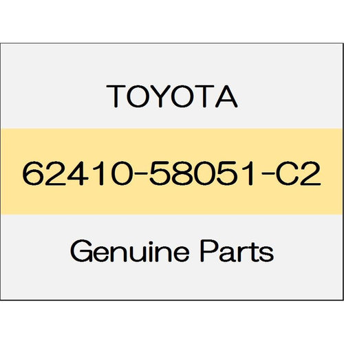 [NEW] JDM TOYOTA ALPHARD H3# Center pillar garnish (R) trim code (21) Black 62410-58051-C2 GENUINE OEM