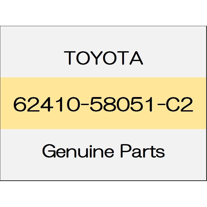 [NEW] JDM TOYOTA ALPHARD H3# Center pillar garnish (R) trim code (21) Black 62410-58051-C2 GENUINE OEM