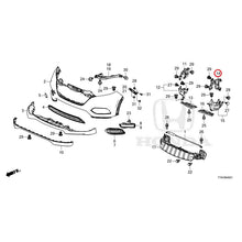 Load image into Gallery viewer, [NEW] JDM HONDA VEZEL RU1 2020 Front Bumper (2) GENUINE OEM
