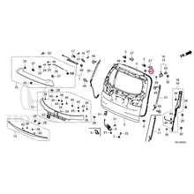 Load image into Gallery viewer, [NEW] JDM HONDA ODYSSEY e:HEV RC4 2021 Tailgate (130) GENUINE OEM
