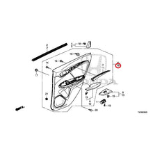 Load image into Gallery viewer, [NEW] JDM HONDA FIT HYBRID GP5 2017 Rear Door Lining GENUINE OEM
