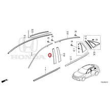 Load image into Gallery viewer, [NEW] JDM HONDA CIVIC FK8 2020 Molding GENUINE OEM
